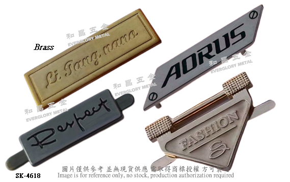 Rotary Club Custom Metal Bookmark Holder Souvenirs 5