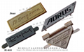 Rotary Club Custom Metal Bookmark Holder Souvenirs