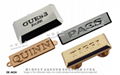 Rotary Club Custom Metal Bookmark Holder Souvenirs