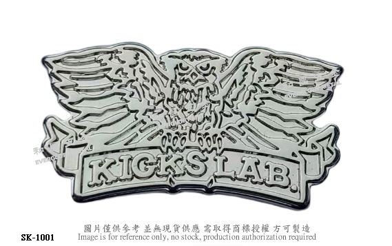 Metal tag custom Design production factory