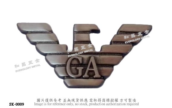 Metal tag custom Design production factory 5