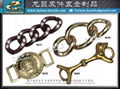 Customized metal chain accessories