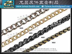 bag metal chain strap