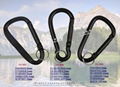 Taiwan Heart Shape Carabiner