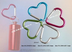 Taiwan Heart Shape Carabiner