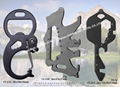 Taiwan Aluminum alloy S-shaped buckle