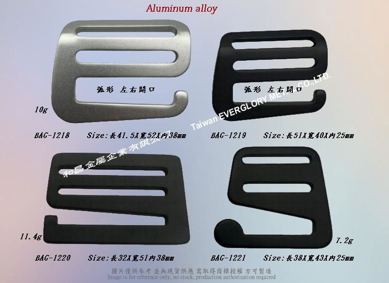 Taiwan Metal G hook   Webbing metal