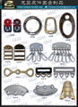 Taiwan Metal decorative buckle for shoe industry