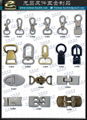 Taiwan Metal decorative buckle for shoe industry