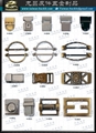 Taiwan Metal decorative buckle for shoe industry 7