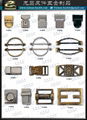 Taiwan Metal decorative buckle for shoe industry