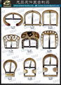 Taiwan Metal decorative buckle for shoe industry