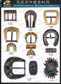 Taiwan Metal decorative buckle for shoe industry