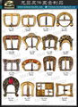 Taiwan Metal decorative buckle for shoe industry