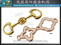 Taiwan Metal decorative buckle for shoe industry 14