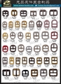 Phụ kiện kim loại giày dép Buckle belt hook button 6