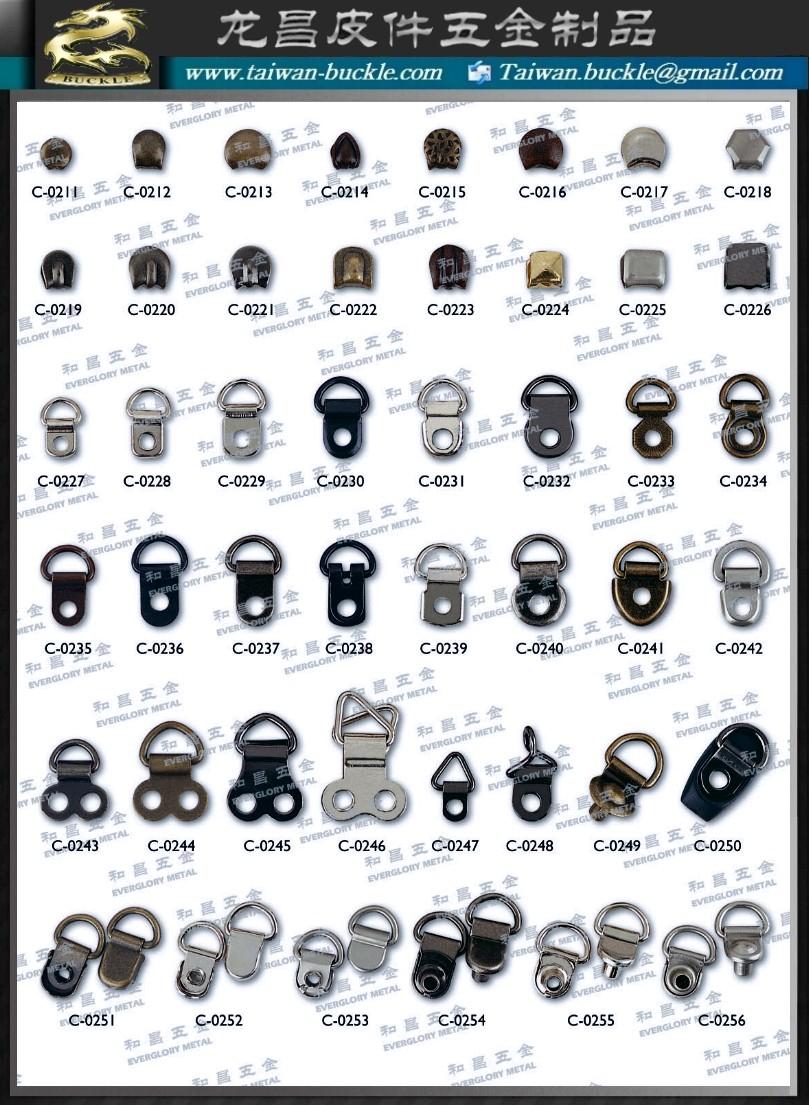 Phụ kiện kim loại giày dép Buckle belt hook button 11