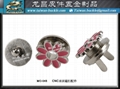 Phụ kiện kim loại giày dép Buckle belt hook button 18
