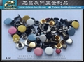 Phụ kiện kim loại giày dép Buckle belt hook button 19