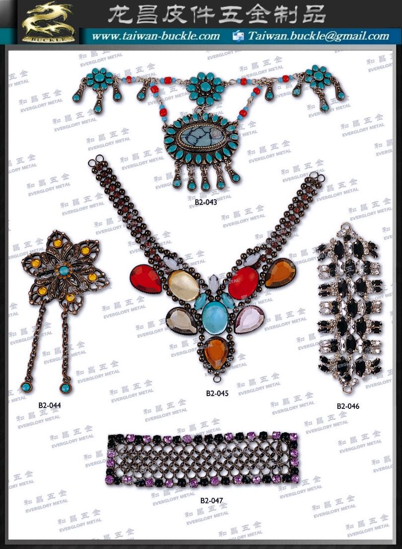 Brand swimwear metal charm buckle design open mold manufacturer 7