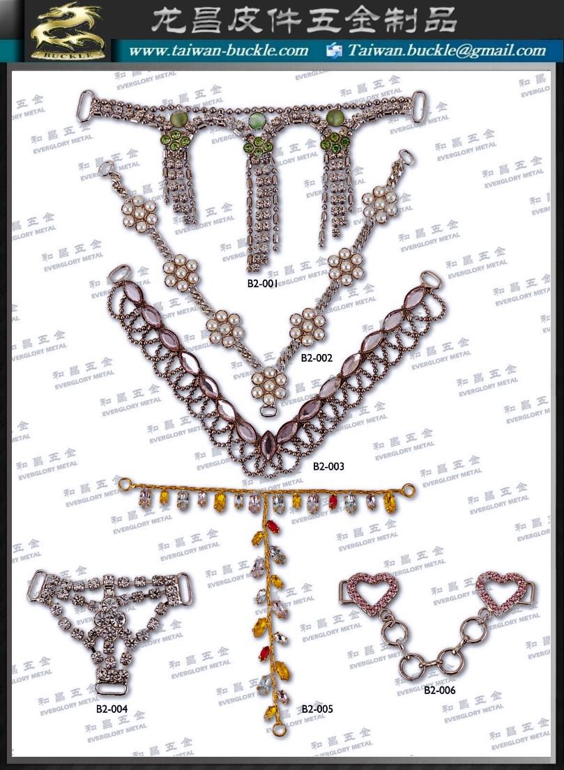 Brand swimwear metal charm buckle design open mold manufacturer 10