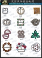 Brand swimwear metal charm buckle design open mold manufacturer 12