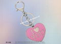 Key Ring Metal Charm Accessory