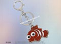 Key Ring Metal Charm Accessory