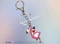 Key Ring Metal Charm Accessory