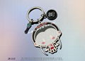 Key Ring Metal Charm Accessory