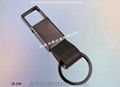 Keychain hardware Customized leather key ring 13