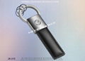 Keychain hardware Customized leather key ring