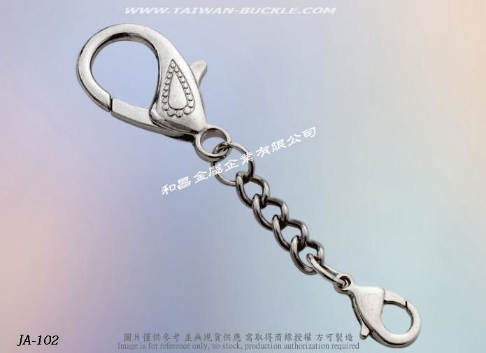 Key ring hardware buckle design and manufacture 2