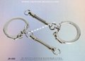 Remote control key ring hardware accessories 4
