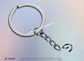 Remote control key ring hardware accessories