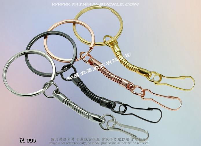 China&Taiwan key ring metal hardware accessories