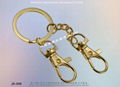 China&Taiwan key ring metal hardware accessories 2