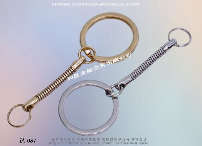 China&Taiwan key ring metal hardware accessories 3