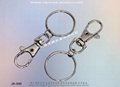 China&Taiwan key ring metal hardware accessories 4