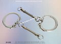 China&Taiwan key ring metal hardware accessories 6