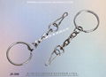 China&Taiwan key ring metal hardware accessories 7