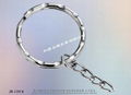 China&Taiwan key ring metal hardware accessories 13