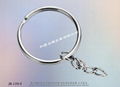 China&Taiwan key ring metal hardware accessories