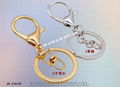 China&Taiwan key ring metal hardware accessories 18