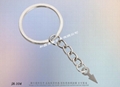 China&Taiwan Metal Key Ring Material Accessories