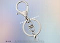 China&Taiwan Metal Key Ring Material Accessories