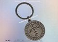 Taiwan Religious Culture Key Ring