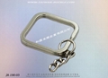 Key Ring Metal Hardware Accessories