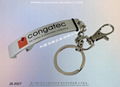 Custom Company Bottle Opener Key Ring 1