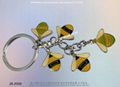 Custom Company Bottle Opener Key Ring 3